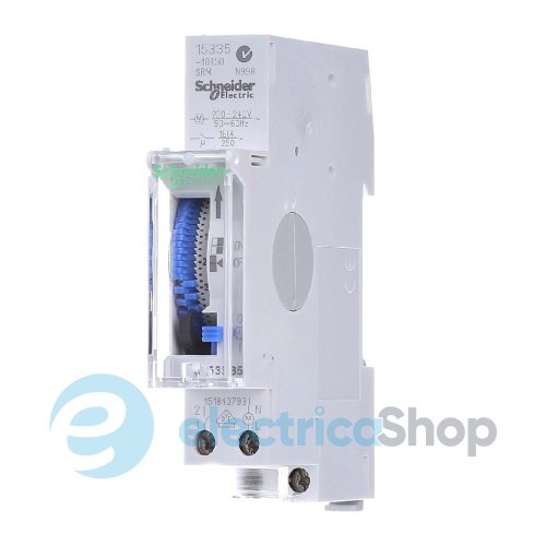 Таймер электро-механический DIN 1НО 16А 230V/AC 24ч Acti9 IH SRM Schneider Electric 15335