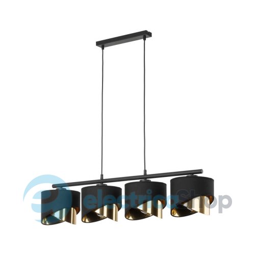 Підвісний світильник TK-Lighting GRANT BLACK 4 4825