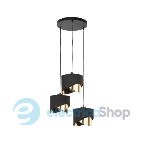 Подвесной светильник TK-Lighting GRANT BLACK 3 4876