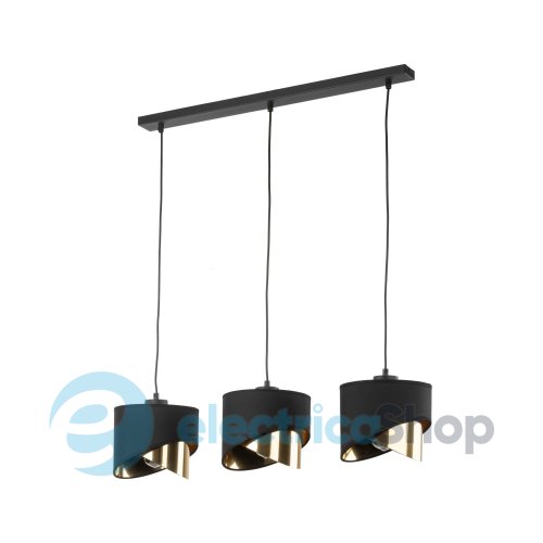 Підвісний світильник TK-Lighting GRANT BLACK 3 4877