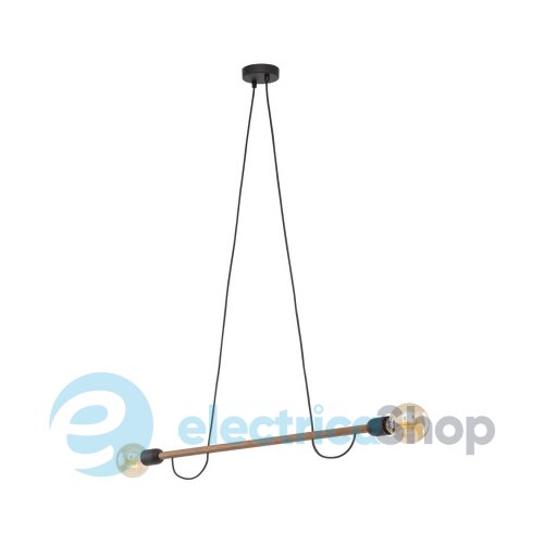 Підвісний світильник TK-Lighting HELIX WOOD ORZECH 2 4948