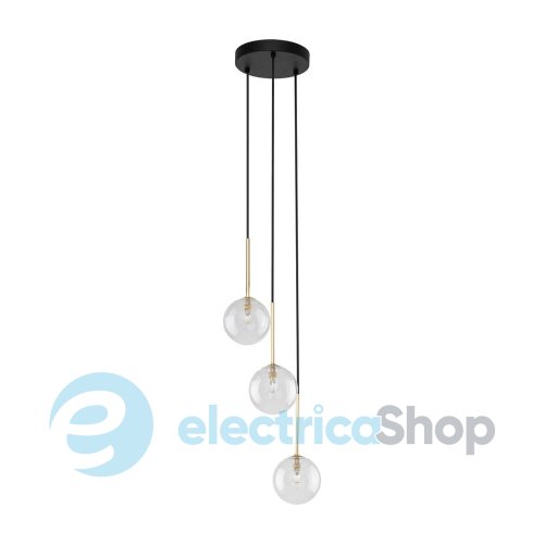 Подвесной светильник TK-Lighting NILOS BLACK/GOLD 3 5942
