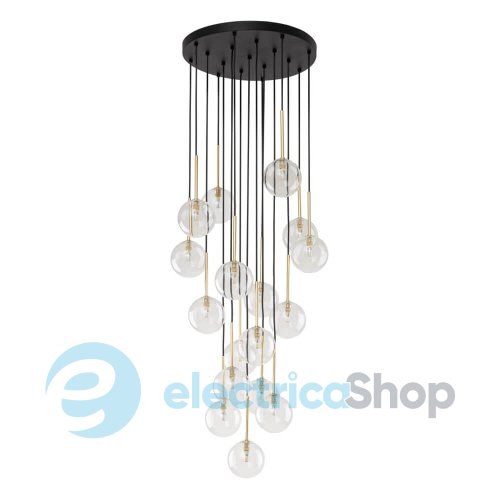 Подвесной светильник TK-Lighting NILOS BLACK/GOLD 17 5945