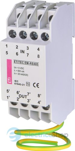 Обмежувач перенапруги ETITEC EM-RS 485 ETI 2441713