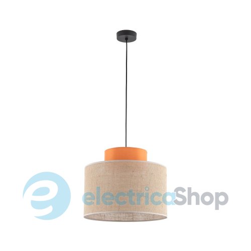Подвесной светильник TK-Lighting DUO JUTA ORANGE 1 3227