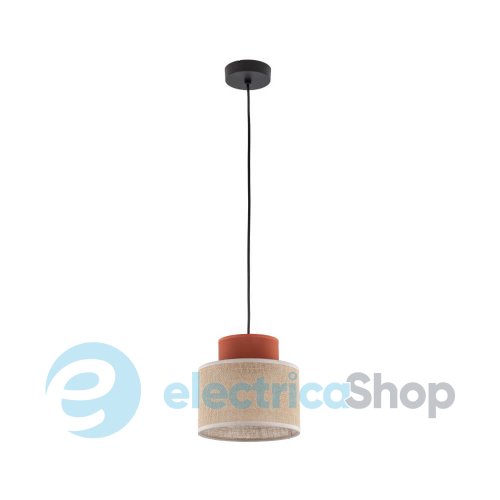 Подвесной светильник TK-Lighting DUO JUTA BROWN 1 3139