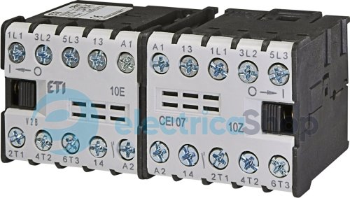 Контактор CEI 07.10 230V AC ETI 4641623