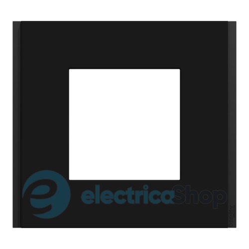 Рамка 1-постова Unica Deco Material NU600272, каучук