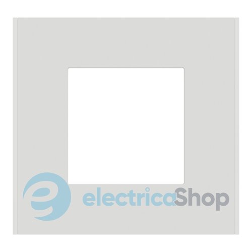 Рамка 1-постова Unica Deco Essentials NU600218, білий