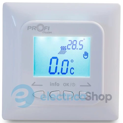 Терморегулятор программируемый для теплого пола ProfiTherm-PRO