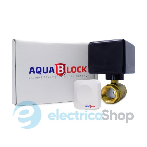 Комплект защиты от потопа Aquablock 3/4