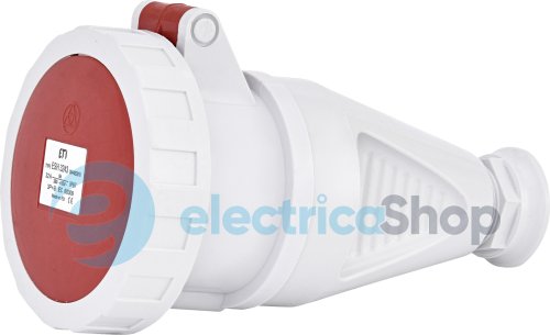 Розетка кабельная  ESH-3243  IP67 (32A, 400V, 3P+PE), ETI 4482010
