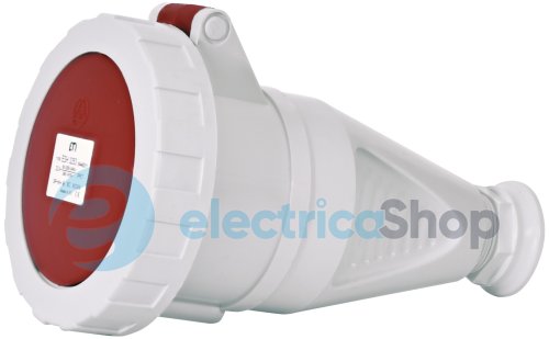 Розетка кабельная  ESH-3253  IP67 (32A, 400V, 3P+N+PE), ETI 4482011