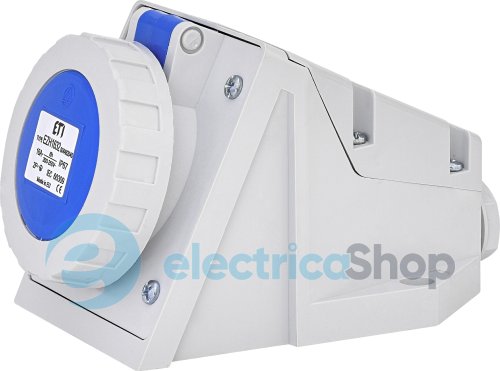 Розетка настенная  EZH-1632  IP67 (16A, 230V, 2P+PE), ETI 4482040