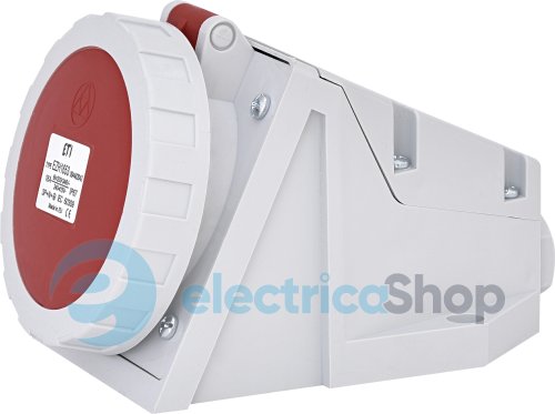 Розетка настенная  EZH-1653  IP67 (16A, 400V, 3P+N+PE), ETI 4482042