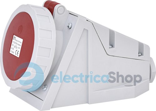 Розетка настенная  EZH-3243  IP67 (32A, 400V, 3P+PE), ETI 4482044