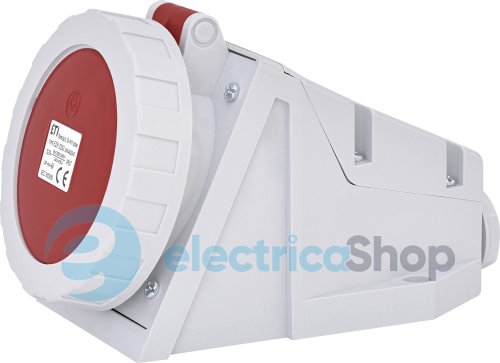 Розетка настенная  EZH-3253  IP67 (32A, 400V, 3P+N+PE), ETI 4482045