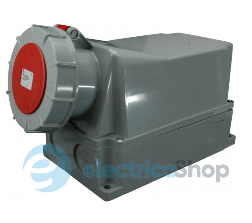 Розетка настенная  EZH-12553  IP67 (125A, 400V, 3P+N+PE), ETI 4482049
