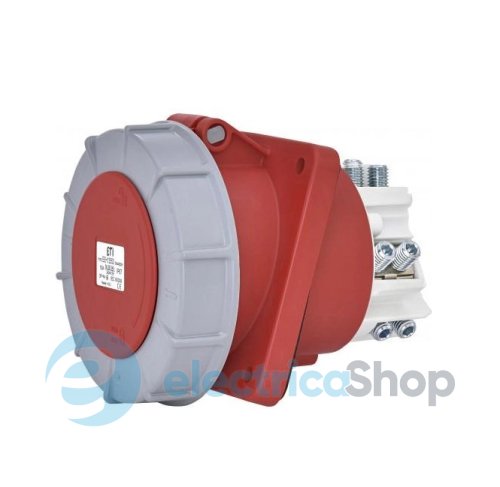 Розетка вбудована  EEH-12543  IP67 (125A, 400V, 3P+PE), ETI 4482090