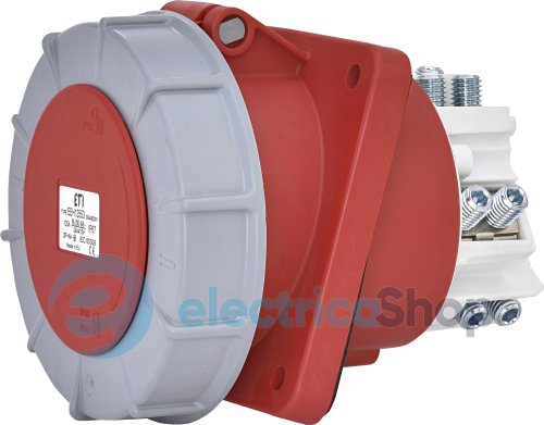 Розетка встроенная  EEH-12553  IP67 (125A, 400V, 3P+N+PE), ETI 4482091