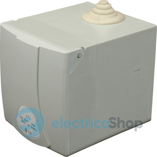 Розетка в коробці зовнішньої установки  EZBN-3253  IP44 (32A, 400V, 3P+N+PE), ETI 4482107
