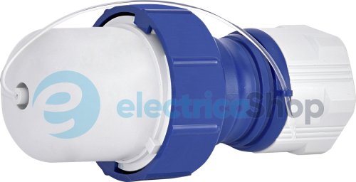 Вилка універсальна  EEVG-16  IP67 (Schuko), ETI 4482127