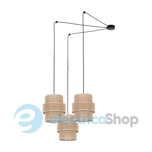 Подвесной светильник TK-Lighting CALISTO JUTA 3 5403