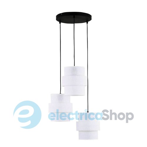 Подвесной светильник TK-Lighting CALISTO WHITE 3 6018