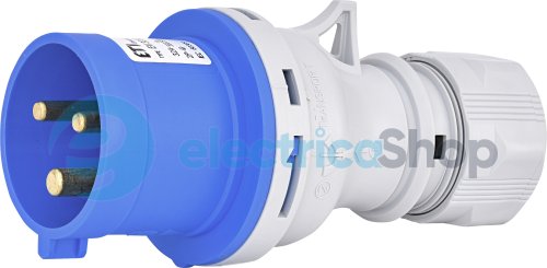 Вилка кабельная EV-3232 IP44 (32A, 230V, 2P+PE), ETI 4482019