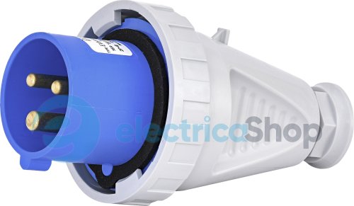 Вилка кабельна EVH-1632  IP67 (16A, 230V, 2P+PE), ETI 4482024
