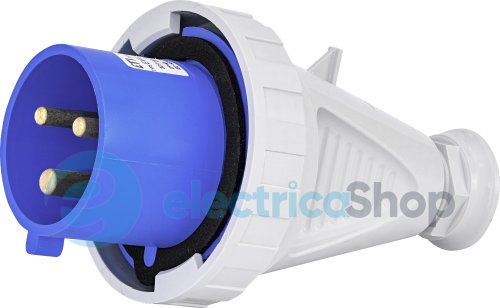 Вилка кабельная EVH-3232 IP67 (32A, 230V, 2P+PE), ETI 4482027