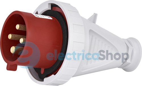 Вилка кабельная EVH-3243 IP67 (32A, 400V, 3P+PE), ETI 4482028