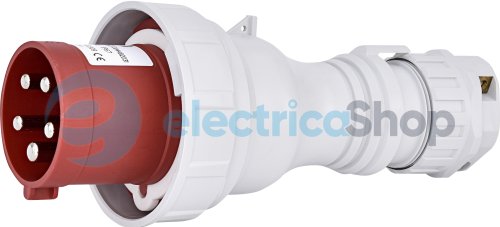 Вилка кабельна EVH-6353  IP67 (63A, 400V, 3P+N+PE), ETI 4482031