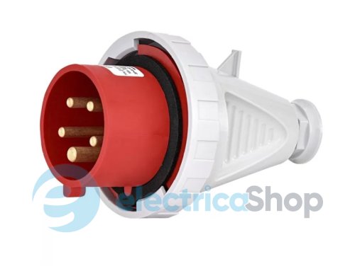 Вилка кабельна EVH-12553  IP67 (125A, 400V, 3P+N+PE), ETI 4482033