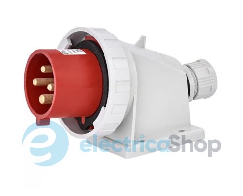 Вилка настінна EPH-1643  IP67 (16A, 400V, 3P+PE), ETI 4482067