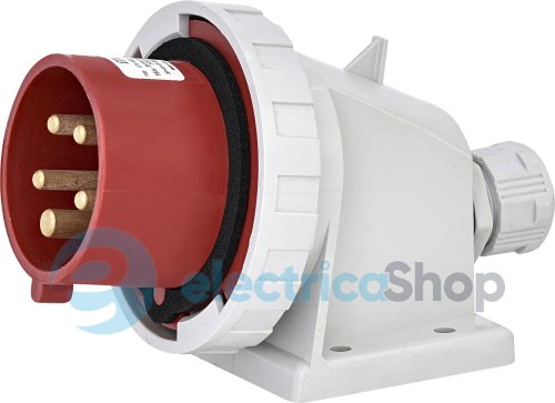 Вилка настінна EPH-1653  IP67 (16A, 400V, 3P+N+PE), ETI 4482068