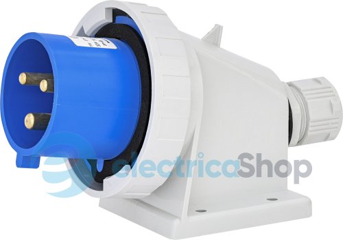 Вилка настінна EPH-3232  IP67 (32A, 400V, 2P+PE), ETI 4482069