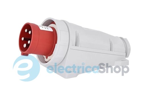 Вилка настінна EPH-3253  IP67 (32A, 400V, 3P+N+PE), ETI 4482071