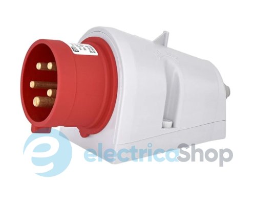 Вилка настінна EPH-12553  IP67 (125A, 400V, 3P+N+PE), ETI 4482075