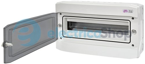 Пластиковый щит 18 мод. IP65 внешний ECH 18PT ETI 1100350