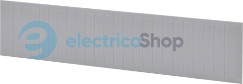Заглушка MP-ECH (11 мод. серая) ETI 1101053