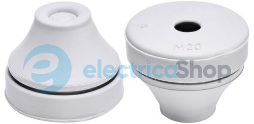 Сальник M20 (эластичный, Ø8-13мм, IP67) ETI 1101054