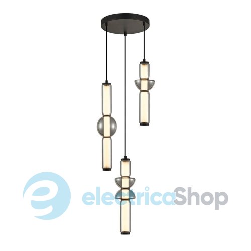 Подвесной светильник Italux Bruni PND-27372-3A-57W-BK
