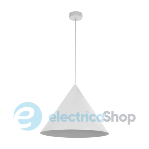 Підвісний світильник TK-Lighting CONO WHITE 1 XL 10010