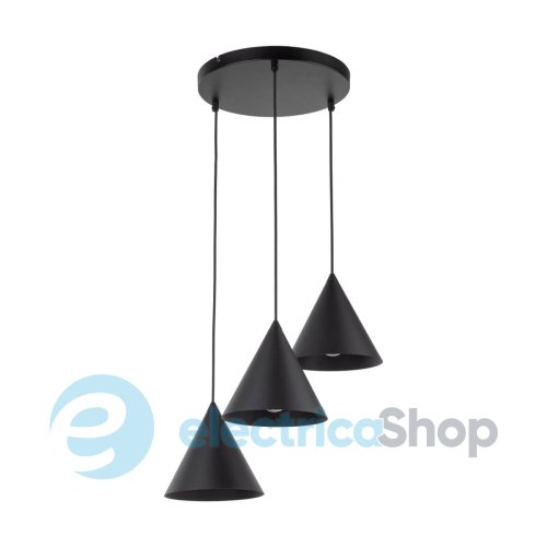 Подвесной светильник TK-Lighting CONO BLACK 3 S 10067