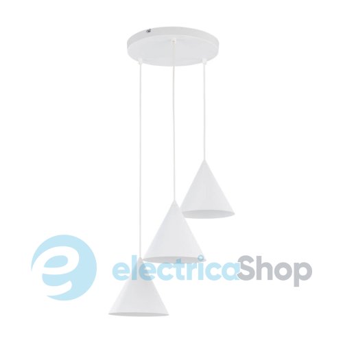 Подвесной светильник TK-Lighting CONO WHITE 3 S 10012