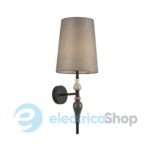 Бра Italux WL-22374-BK Nerom