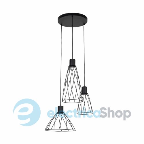 Подвесной светильник TK-Lighting MODESTO BLACK 3 10187