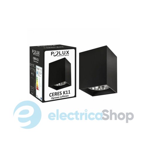 Точечный светильник Ceres Goldlux E27 1x60W 307224 BK