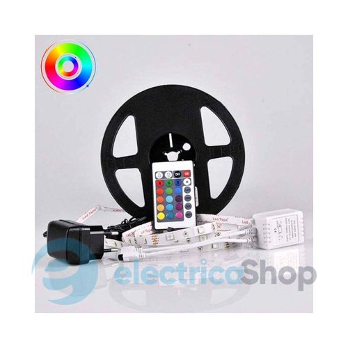 Світлодіодна стрічка Controller RGB 18W 314437 5m Goldlux IP20